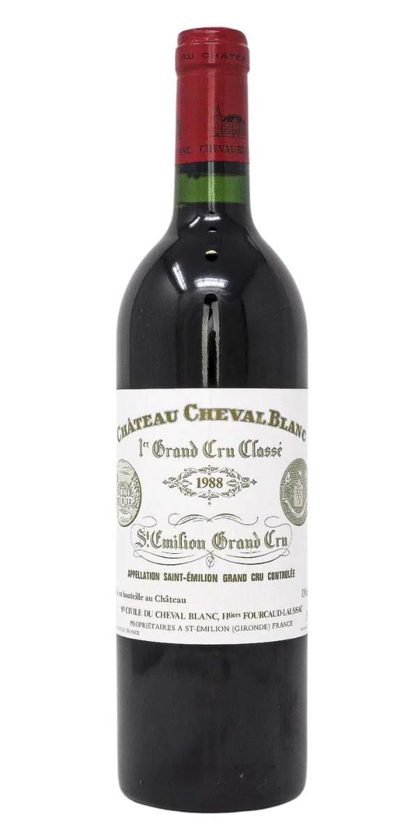 Chateau Cheval Blanc Premier Grand Cru Classe A, Saint-Emilion Grand Cru, 2010, 750 ml