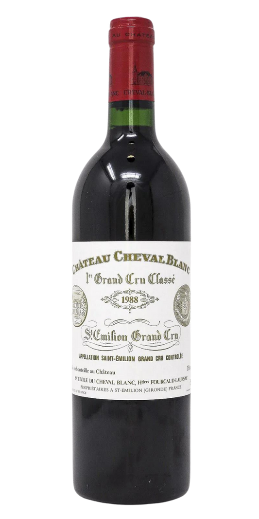 Chateau Cheval Blanc Premier Grand Cru Classe A, Saint-Emilion Grand Cru, 2010, 750 ml