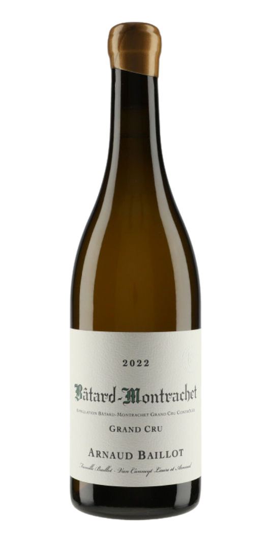 Arnaud Baillot, Batard Montrachet Grand Cru, 2022, 750 ml