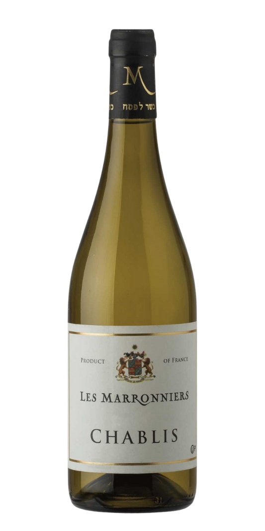 Les Marronniers, Chablis, Kosher Mevushal, 2023, 750ml
