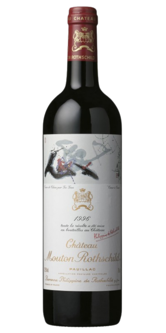 Chateau Mouton Rothschild Premier Cru Classe, Pauillac, 1996, 750 ml
