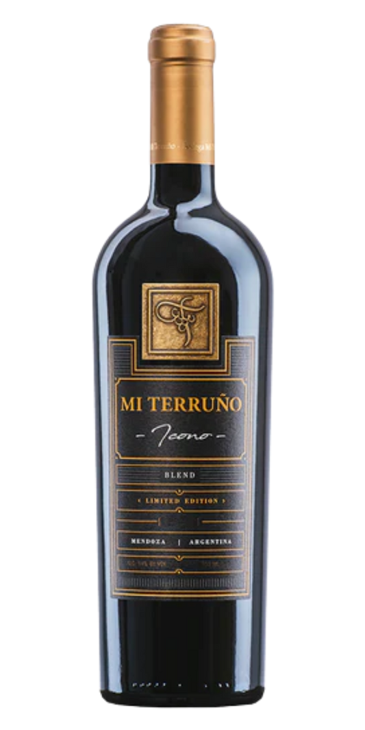 Mi Terruno, Icono, Red Blend, 2020, 750 ml