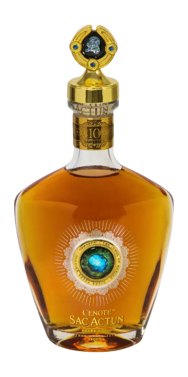 Cenote, Sac Actun, Tequila Extra Anejo 10 Years, 750 ml