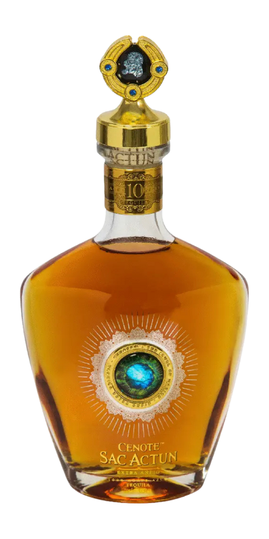 Cenote, Sac Actun, Tequila Extra Anejo 10 Years, 750 ml