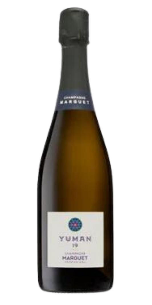 Champagne Marguet, Yuman, Blanc de Blancs, Premier Cru, 2019, 750 ml