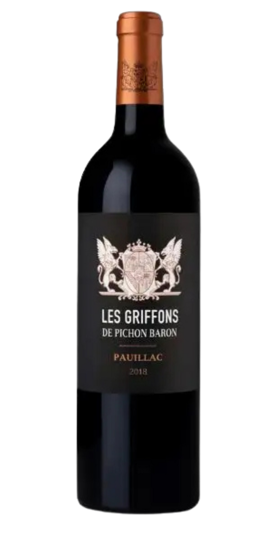 Les Griffons de Pichon Baron de Pichon Longueville, Pauillac, 2019, 750 ml