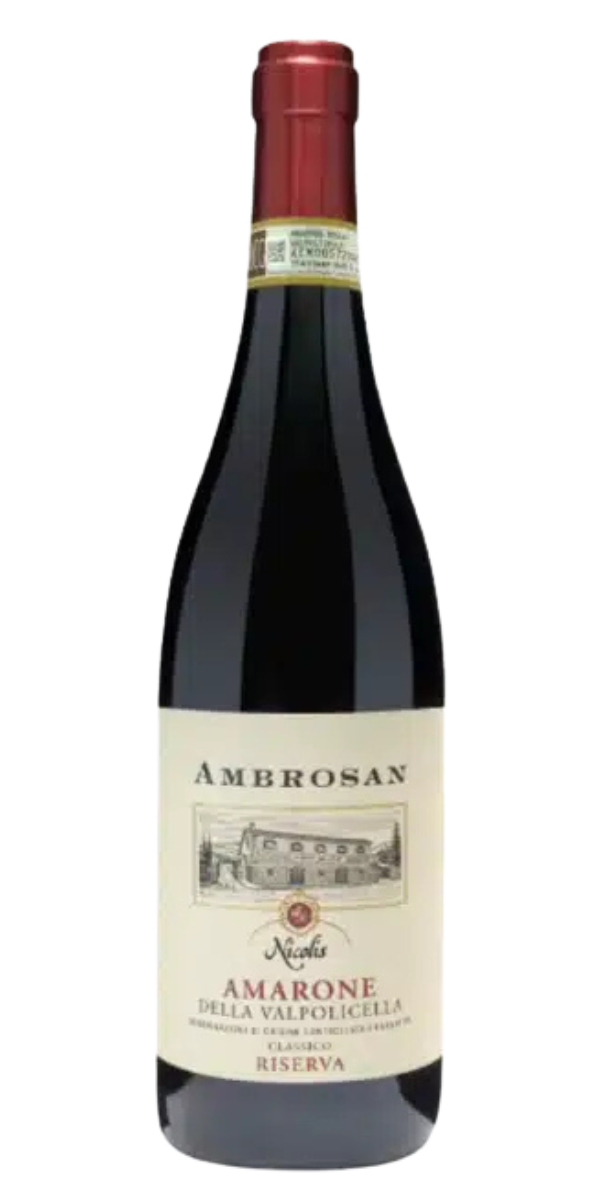Nicolis Ambrosan, Amarone Della Valpolicella Riserva, 2015, 750 ml