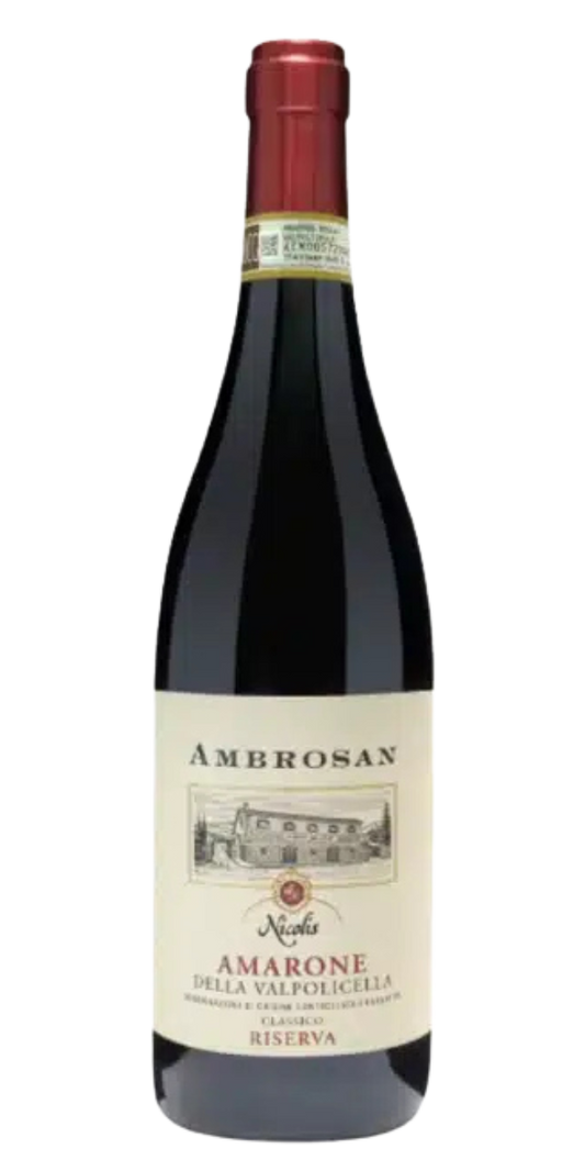 Nicolis Ambrosan, Amarone Della Valpolicella Riserva, 2015, 750 ml