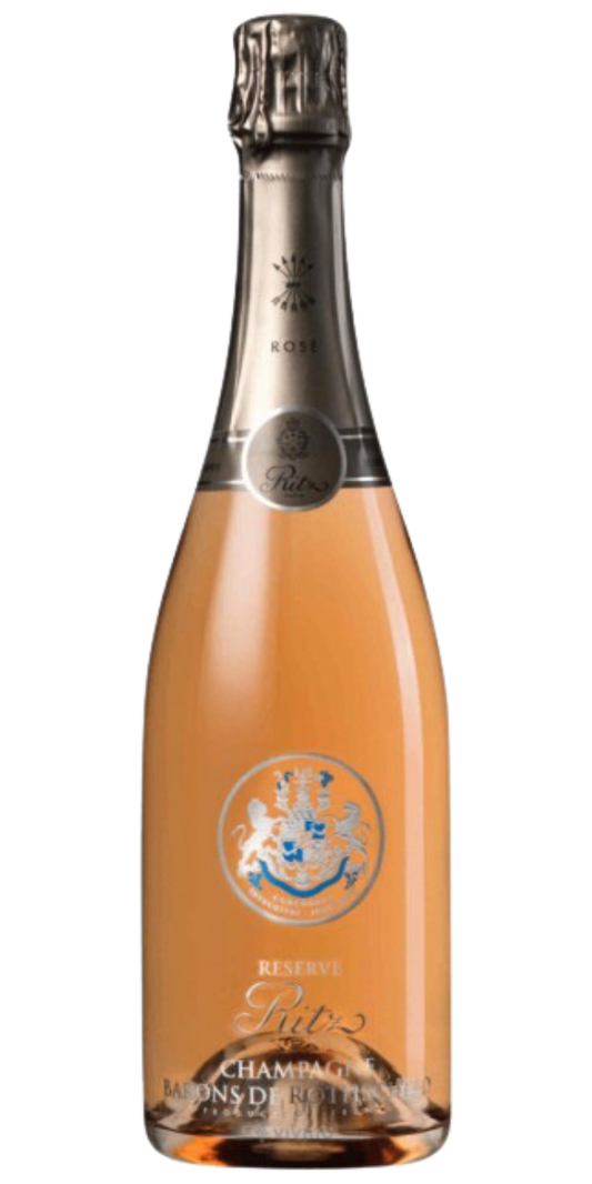 Champagne Barons de Rothschild, Ritz Edition, Rose, 750 ml