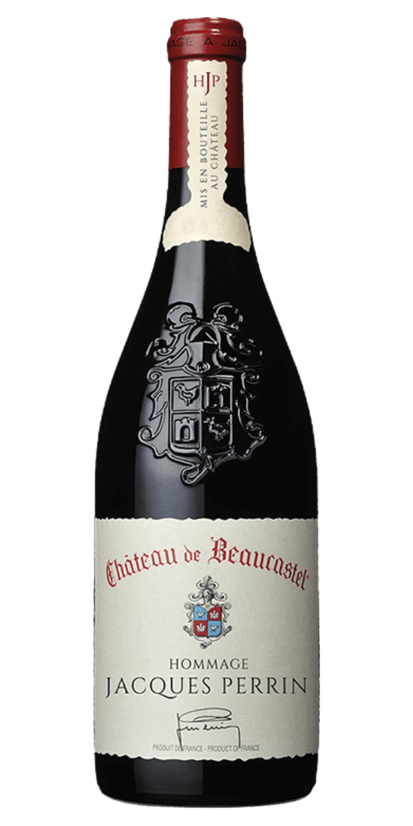 Chateau de Beaucastel Rouge, Chateauneuf-du-Pape, Hommage a Jacques Perrin, 2011, 1500 ml