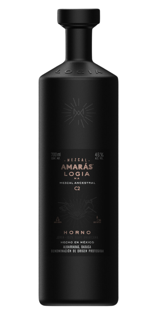 Amaras Logia Horno Mezcal Ancestral, Super Limited Edition, 750 ml