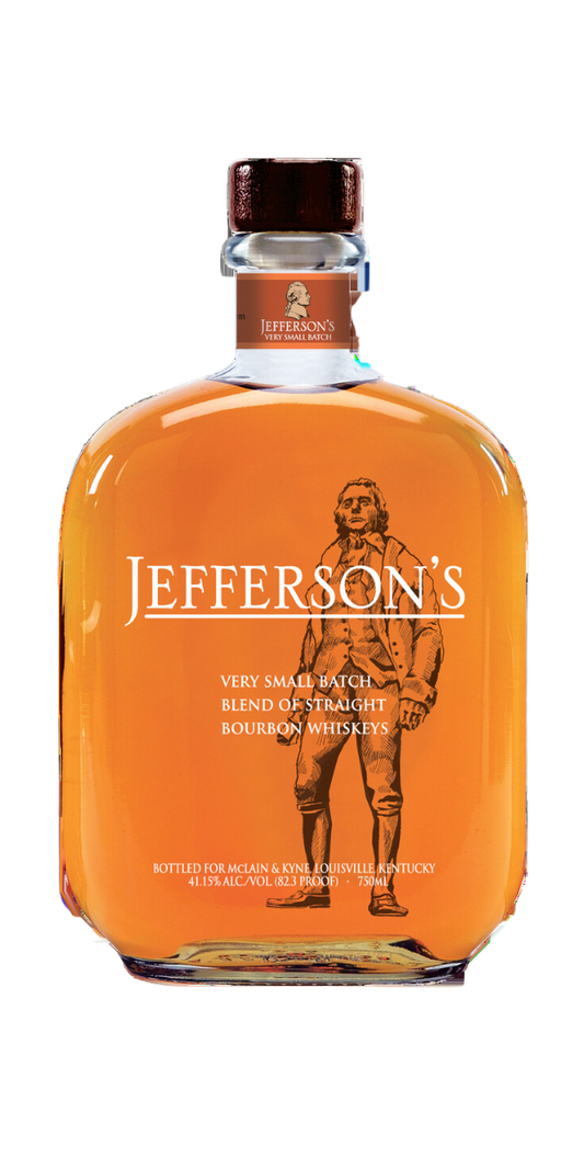 Jefferson's, Ridiculously Small Batch Bourbon, 750ml