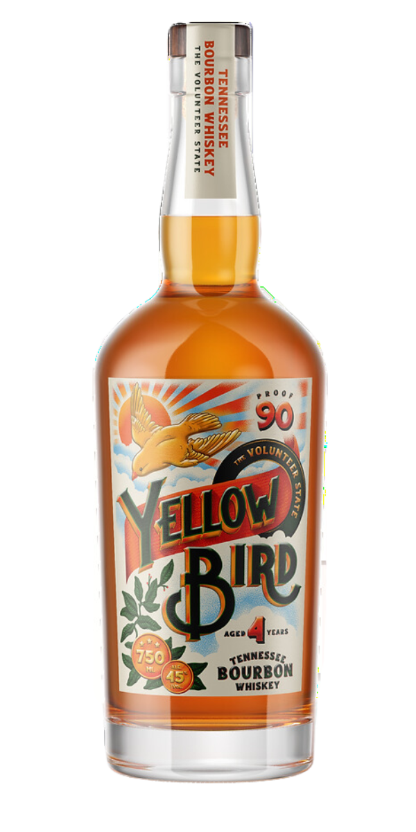 Yellow Bird, Tennessee Whiskey, 750ml
