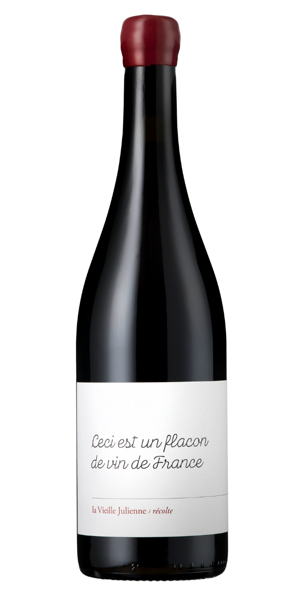 Domaine de la Vieille Julienne, Ceci est un flacon de vin de France, 2022, 750 ml