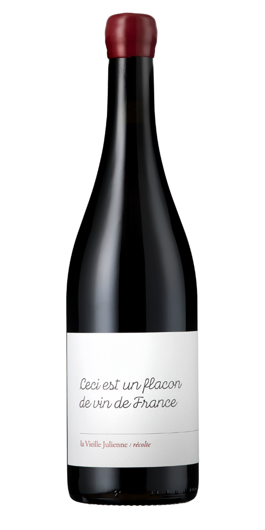 Domaine de la Vieille Julienne, Ceci est un flacon de vin de France, 2022, 750 ml