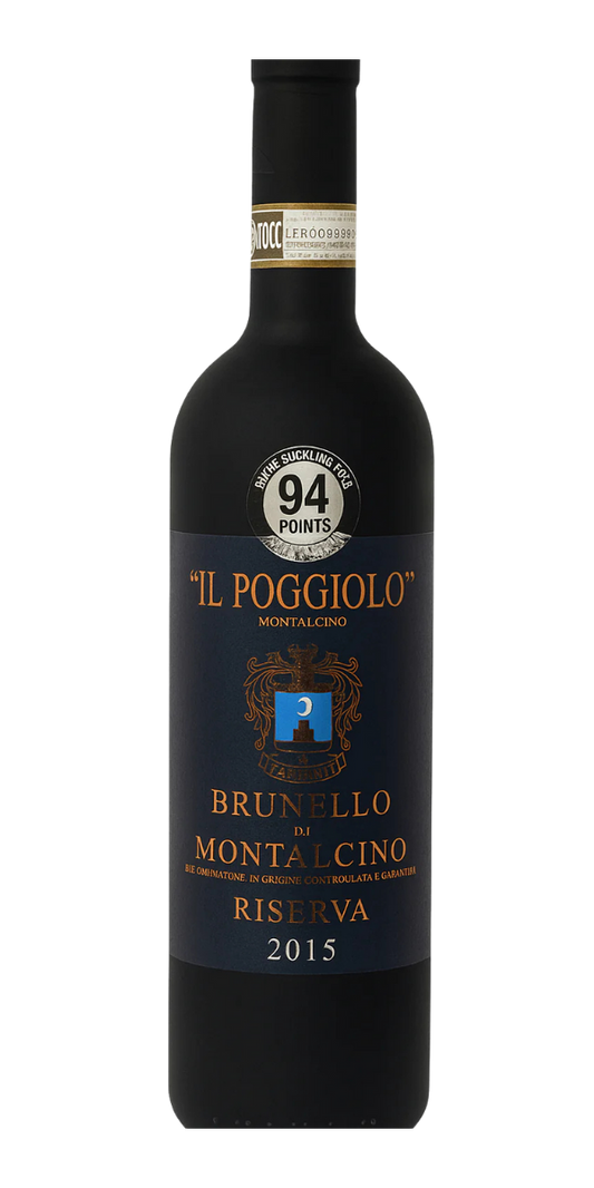 Il Poggiolo, Brunello di Montalcino Riserva, 2015, 750 ml