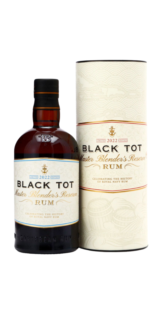 Black Tot Rum, Master Blender's Reserve, 2022 Limited Edition, 750 ml