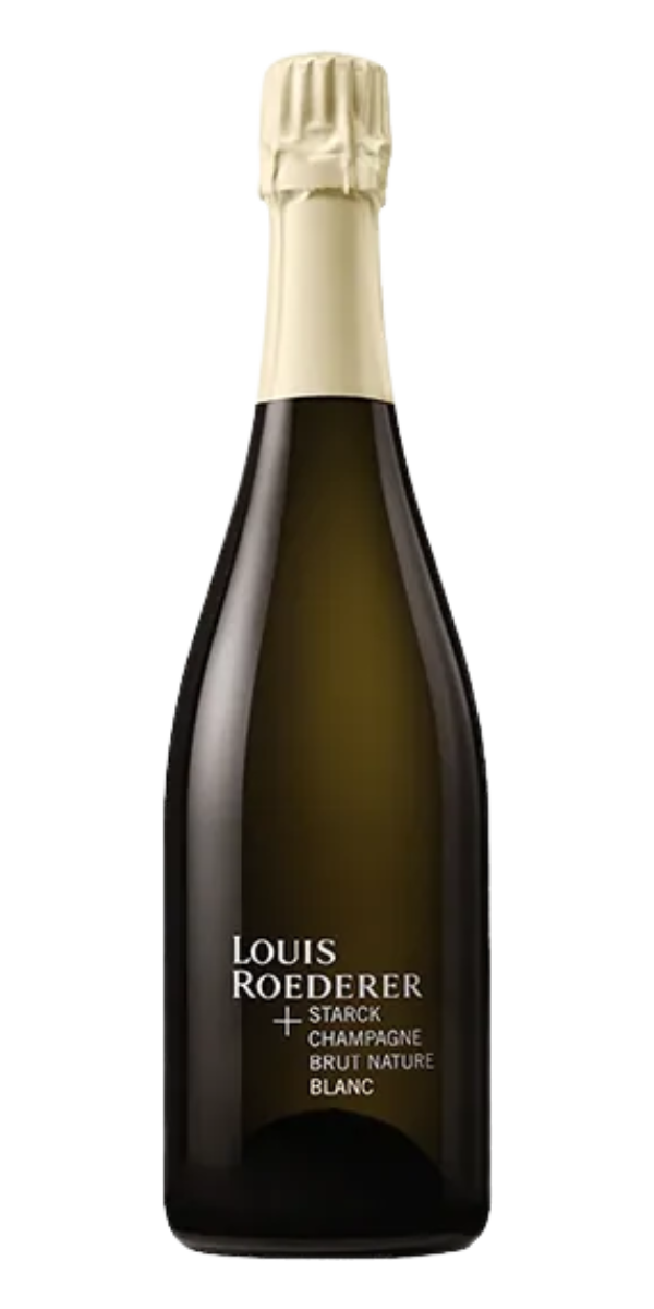 Louis Roederer, Starck, Brut Nature Blanc, Millesime, 2018, 750ml
