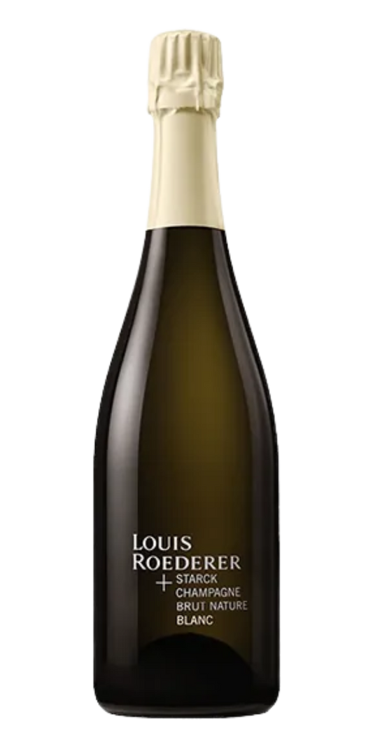Louis Roederer, Starck, Brut Nature Blanc, Millesime, 2018, 750ml