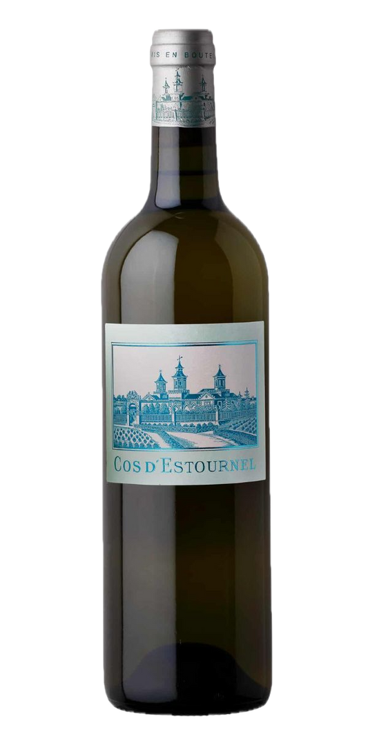 Cos d'Estournel, Blanc, 2eme Cru Classe, Saint-Estephe, 2018, 750 ml