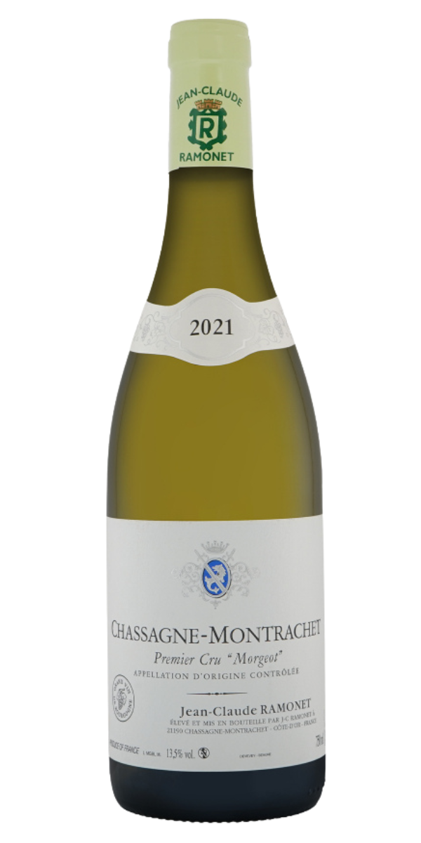 Domaine Jean-Claude Ramonet, Chassagne-Montrachet Premier Cru Morgeot, 2021, 750ml