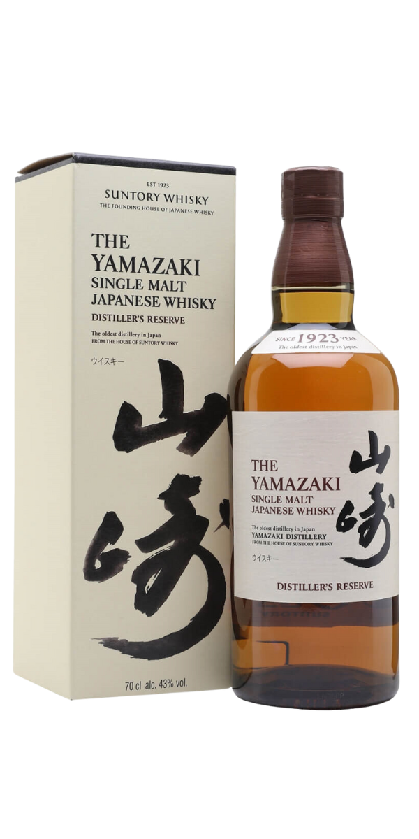 The Yamazaki, Distiller's Reserve, Single Malt, 750 ml