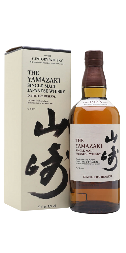 The Yamazaki, Distiller's Reserve, Single Malt, 750 ml