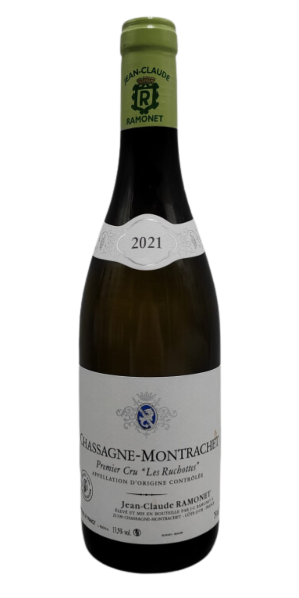 Domaine Jean-Claude Ramonet, Chassagne-Montrachet Premier Cru Ruchottes, 2021, 750ml