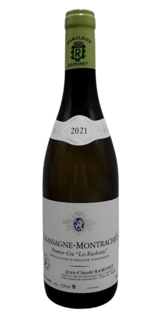 Domaine Jean-Claude Ramonet, Chassagne-Montrachet Premier Cru Ruchottes, 2021, 750ml