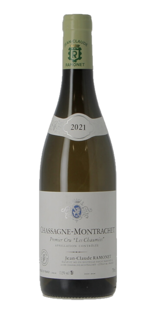 Domaine Jean-Claude Ramonet, Chassagne-Montrachet Premier Cru Chaumees, 2021, 750ml