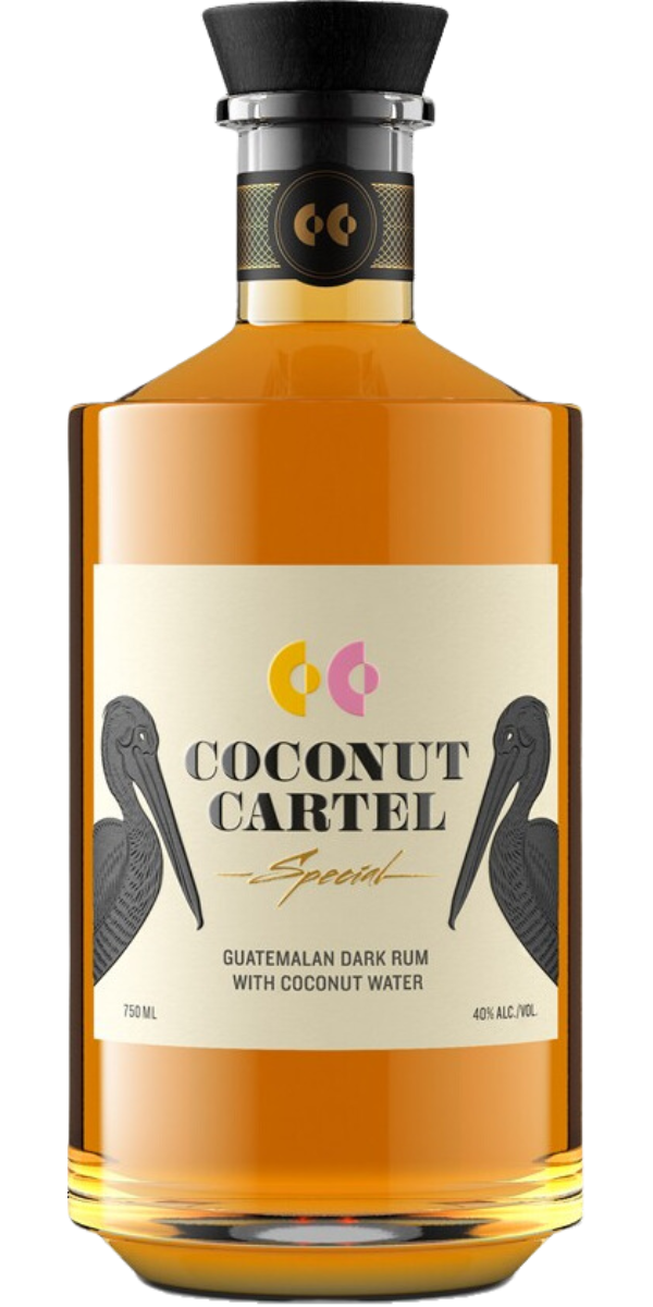 Coconut Cartel, Rum, 750ml