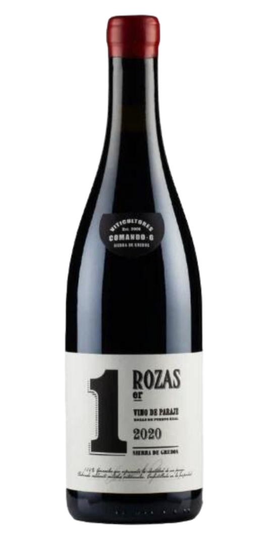 Comando G, Rozas 1er Cru, Garnacha, 2021, 750 ml