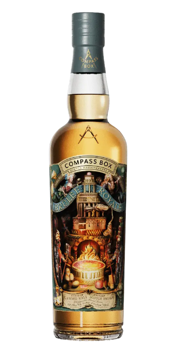 Compass Box, Brulee Royale, Single Malt, 750ml