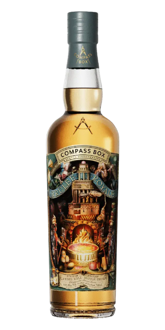 Compass Box, Brulee Royale, Single Malt, 750ml