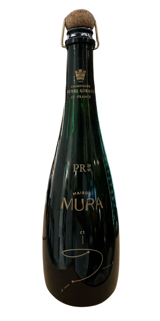 Champagne Henri Giraud, Maison MURA Limited Edition PR90-20, Brut, 750ml