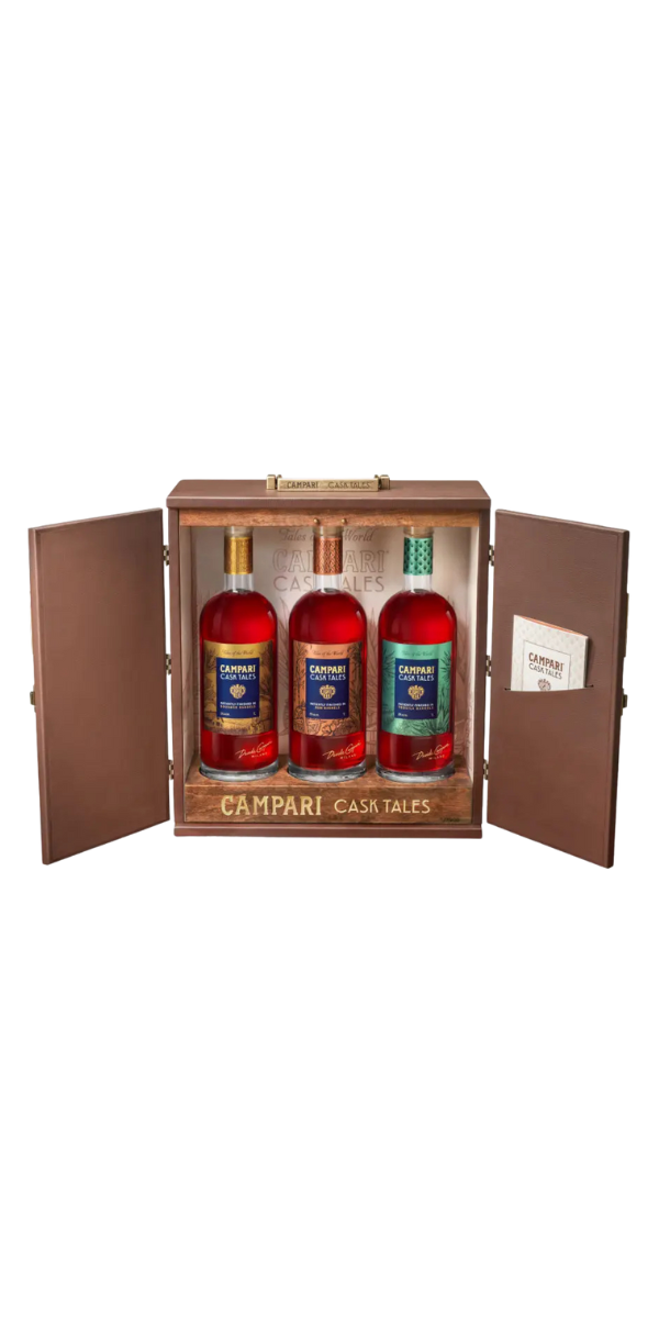 Campari Cask Tales Trio, Set of 3 bottles