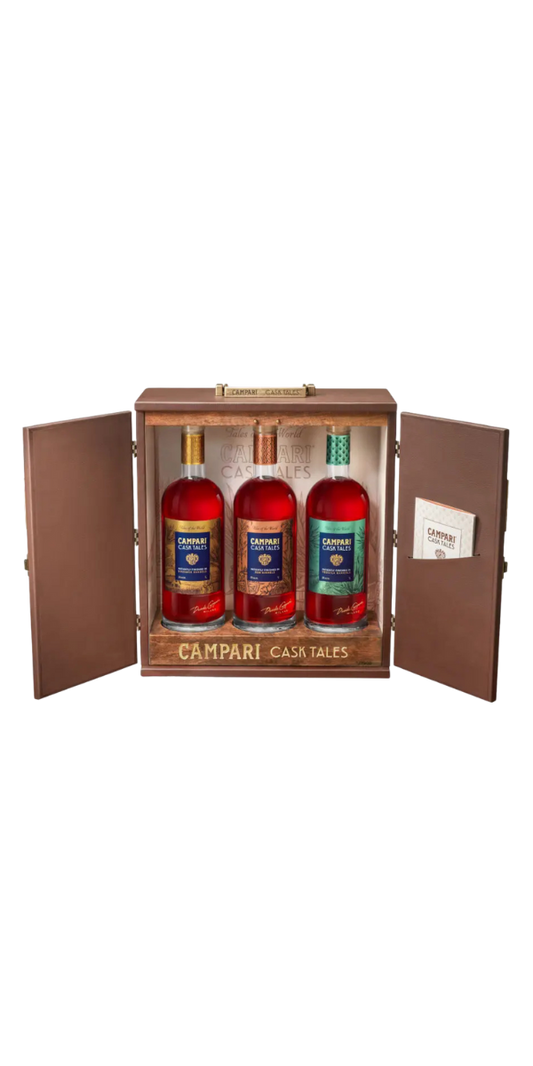 Campari Cask Tales Trio, Set of 3 bottles