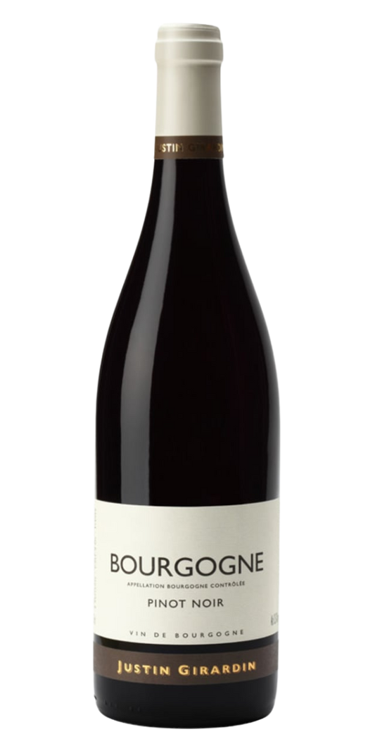 Justin Girardin, Bourgogne Pinot Noir, 2021, 750 ml