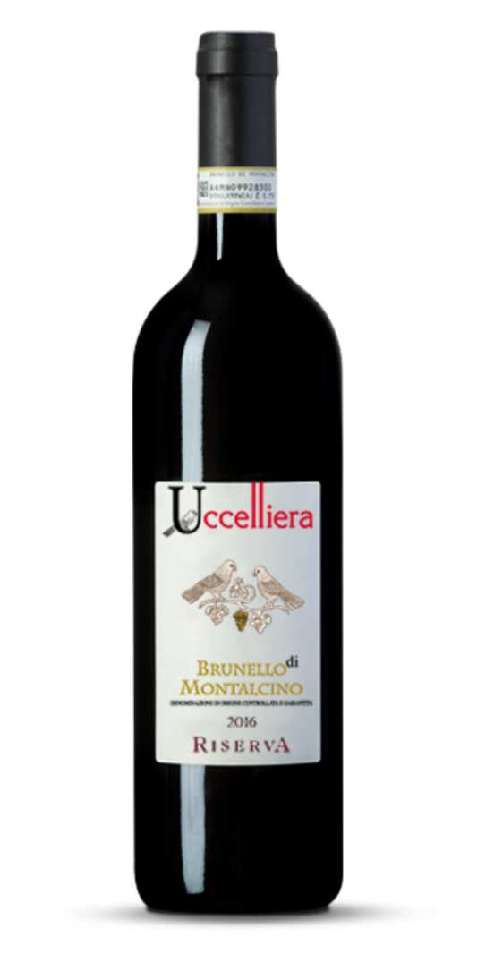 Uccelliera, Brunello di Montalcino Riserva, 2015 750 ml