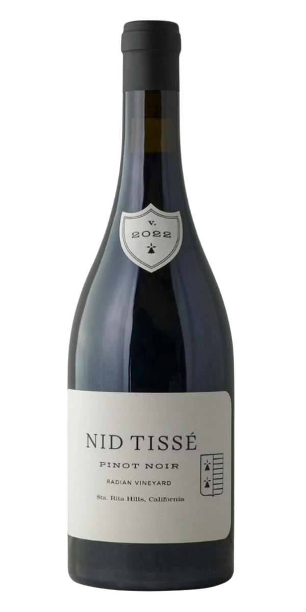 Nid Tisse Pinot Noir, Sta. Hills, Radian Vineyard, 2023, 750 ml