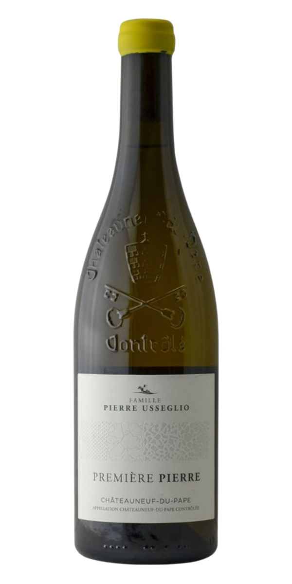 Famille Pierre Usseglio, Premiere Pierre, Chateuneuf du Pape Blanc, 2023, 750 ml