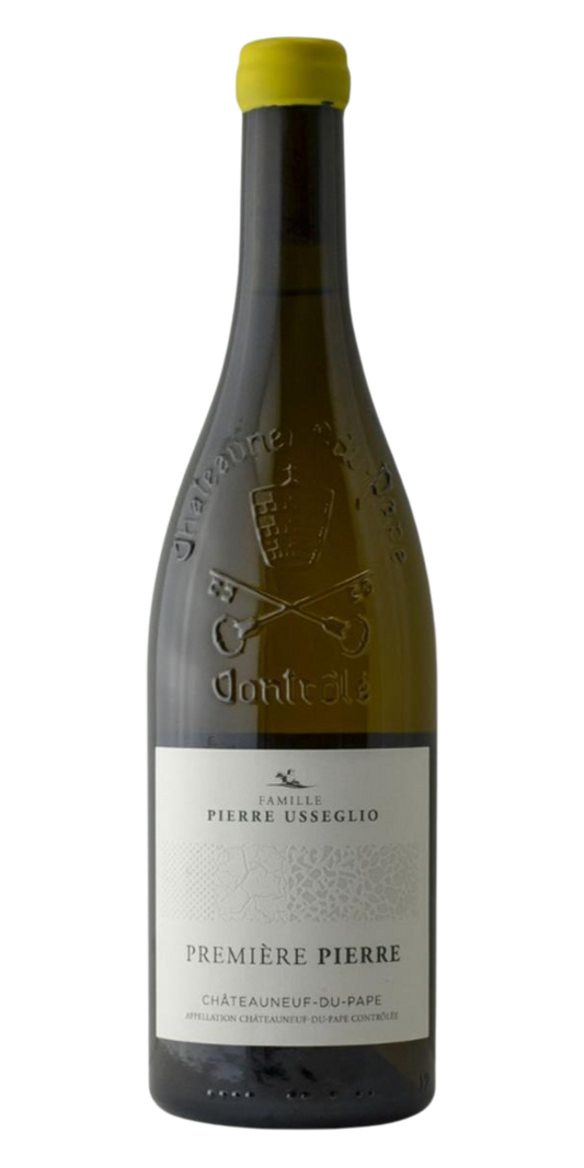 Famille Pierre Usseglio, Premiere Pierre, Chateuneuf du Pape Blanc, 2023, 750 ml
