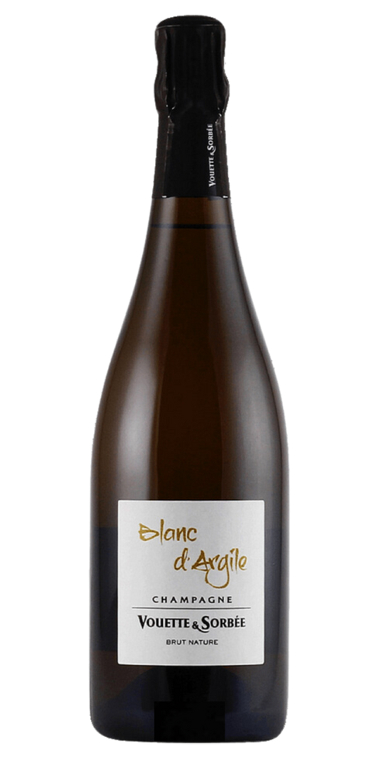 Champagne Vouette & Sorbee, Blanc de Blancs, Blanc d'Argile, Brut Nature, 750 ml