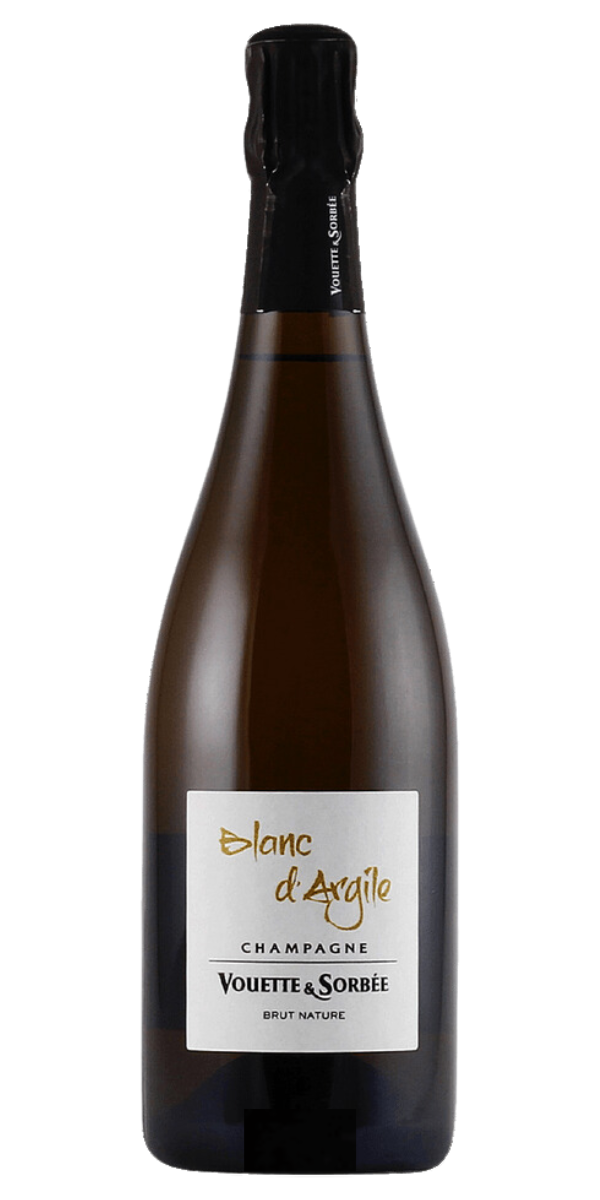 Champagne Vouette & Sorbee, Blanc de Blancs, Blanc d'Argile, Brut Nature, 750 ml