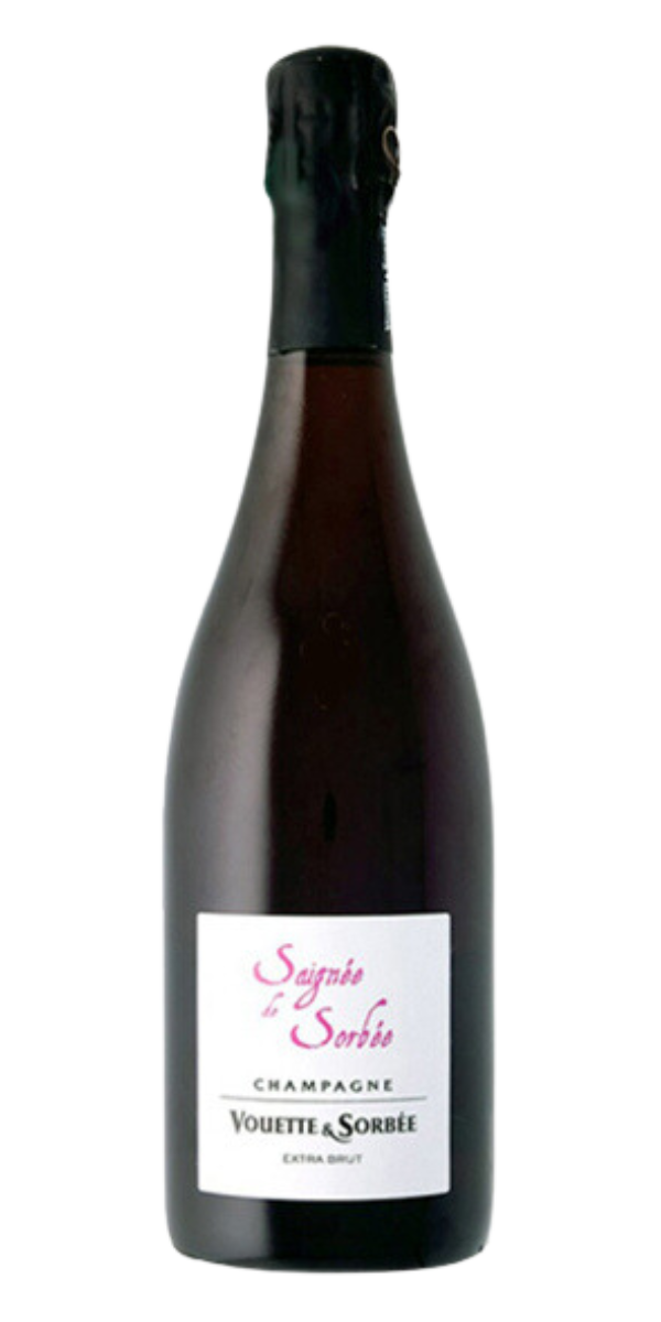 Champagne Vouette & Sorbee, Rose, Saignee de Sorbee, Brut Nature, 750 ml