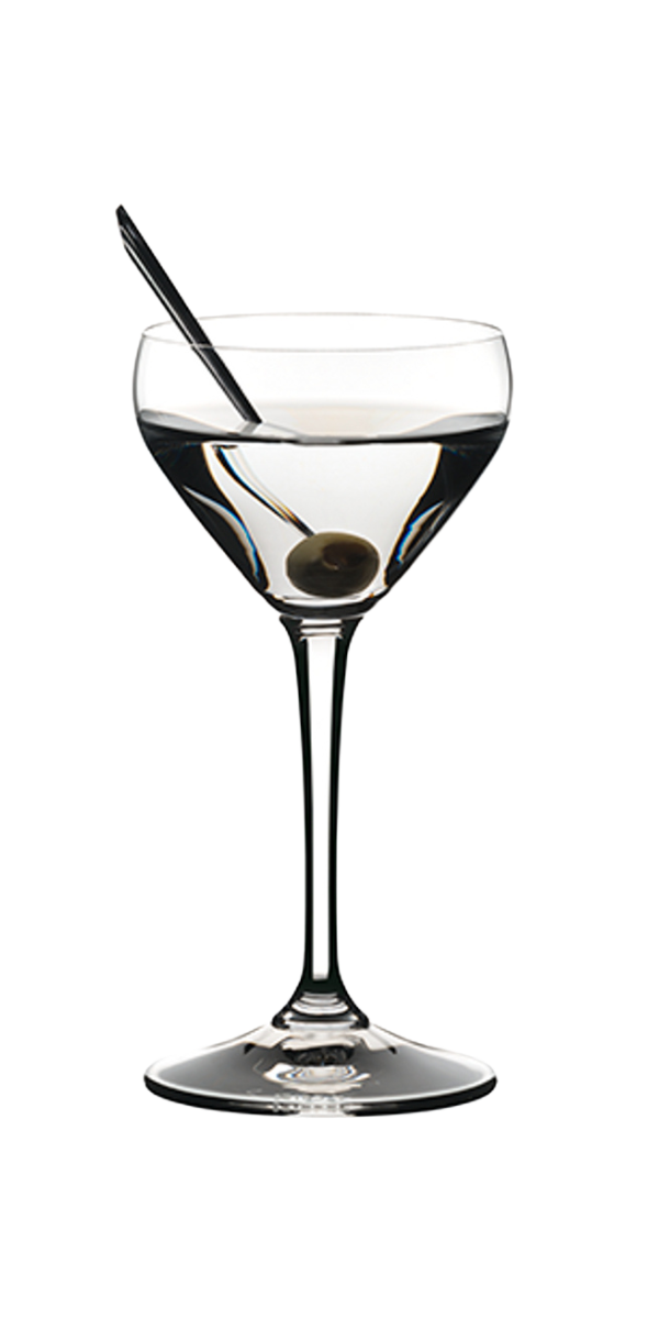 Rental Riedel Nick & Nora Martini Glass - Rack of 25