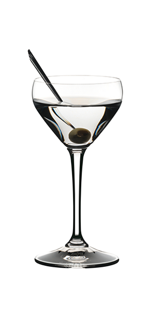 Rental Riedel Nick & Nora Martini Glass - Rack of 25