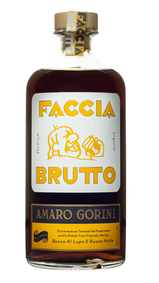 Faccia Brutto, Amaro Gorini, 750ml