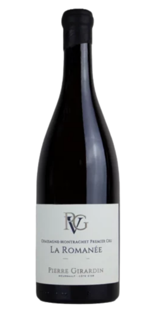 Pierre Girardin, Chassagne-Montrachet 1er Cru La Romanee, 2023, 750 ml