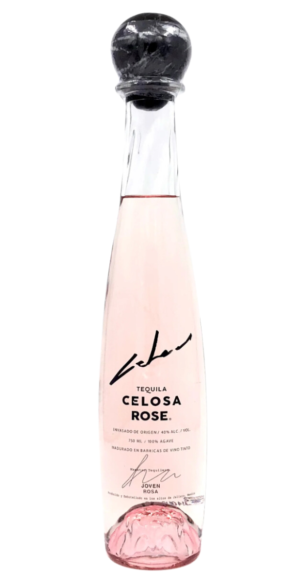 Celosa Rose, Joven Rosa Tequila, 750 ml